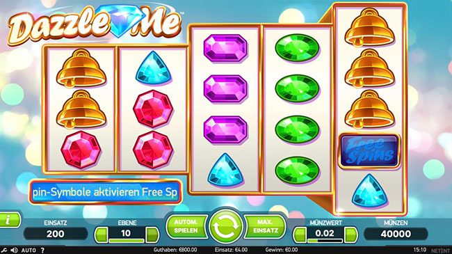 Dazzle Me Slot