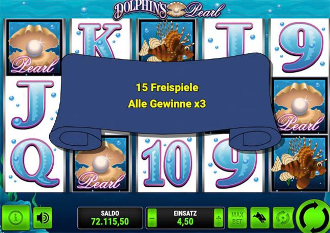Dolphins Pearl Freispiele