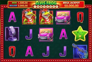 Elvis Frog in Vegas Screen