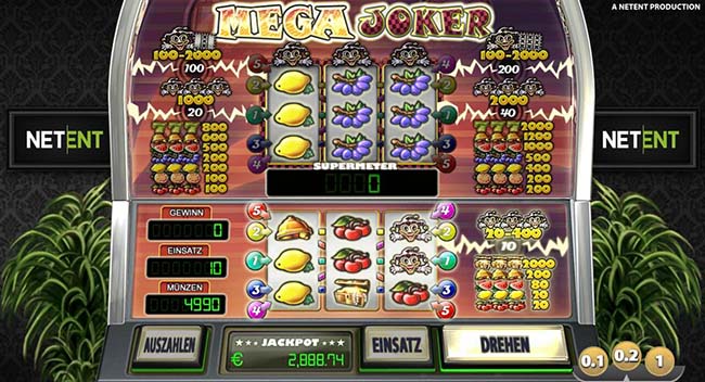 Mega Joker Slot