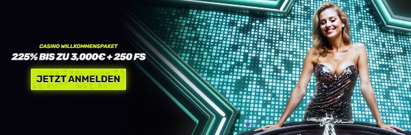 Sportuna Casino Bonus - Bis zu 3000€ und 250 Freispiele
