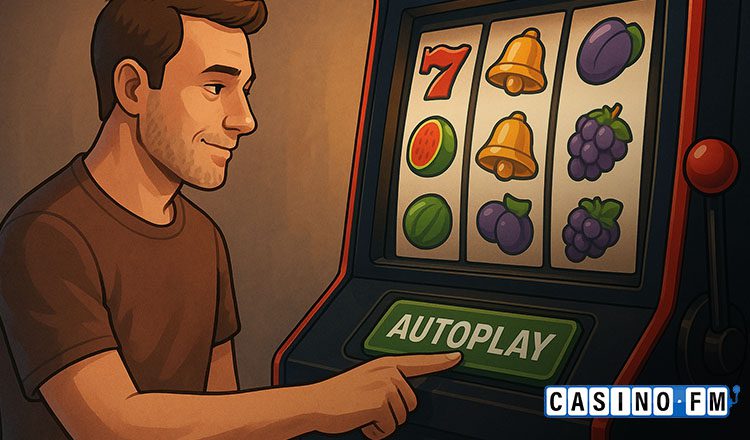 Slot mit Autoplay