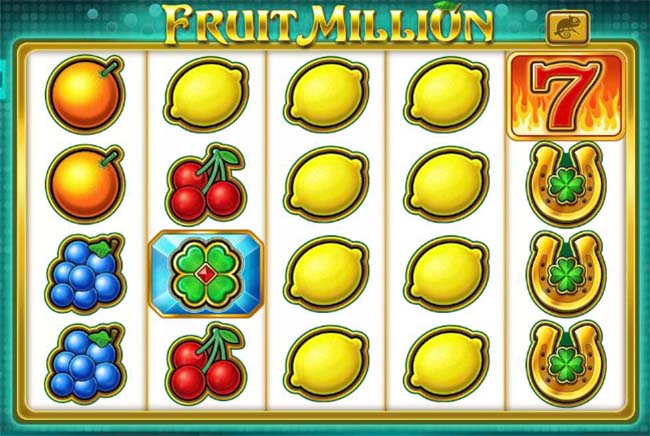 Fruit Million Voll