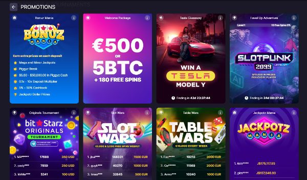 Bitstarz Boni