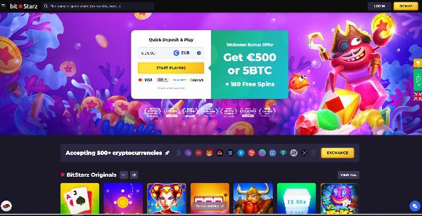 Bitstarz Starseite