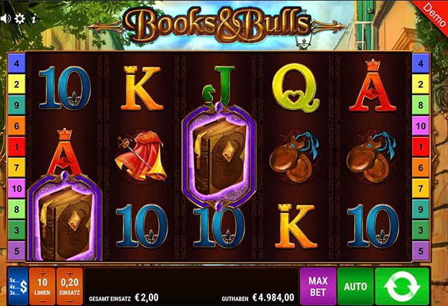 Books and Bulls Gameplay