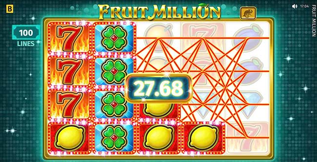 Fruit Million Expanding Wild