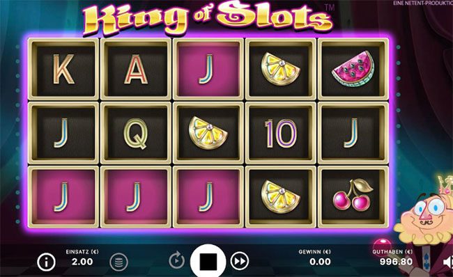 King of Slots - Sticky Win Bonus