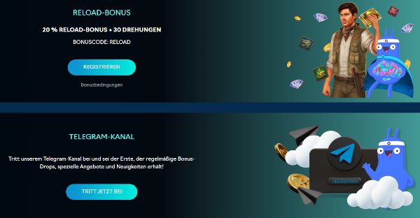 Oshi Casino Bonusangebot