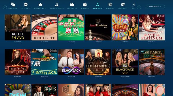 Oshi Live Casino