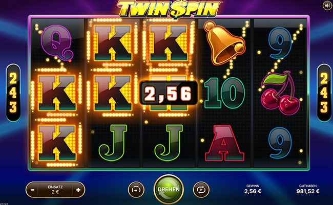 twin-spin-gewinn