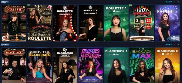 VegasHero Live Casino