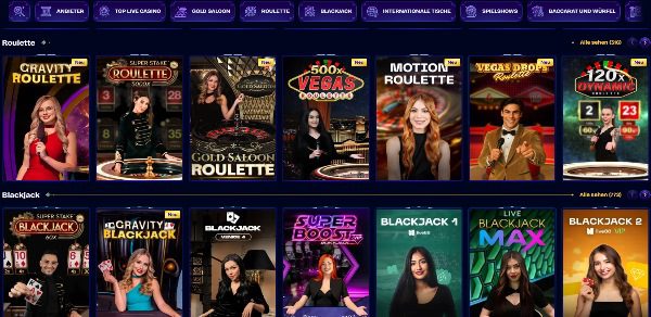 WishWin Live Casino