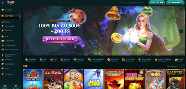7Signs Casino Startseite