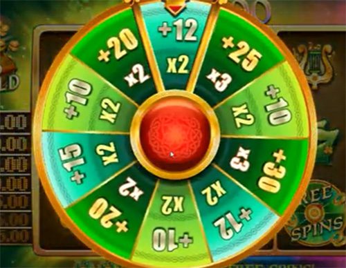 9 Pots of Gold Gluecksrad