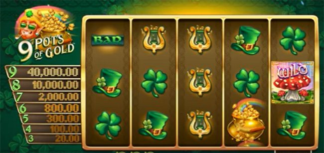 9 Pots of Gold Walzen