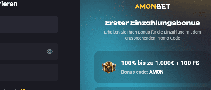 Amonbet Casino Bonus