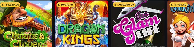 Amonbet Casino Jackpots