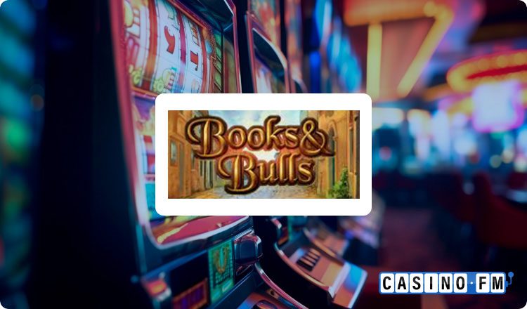 Books & Bulls Spielautomat