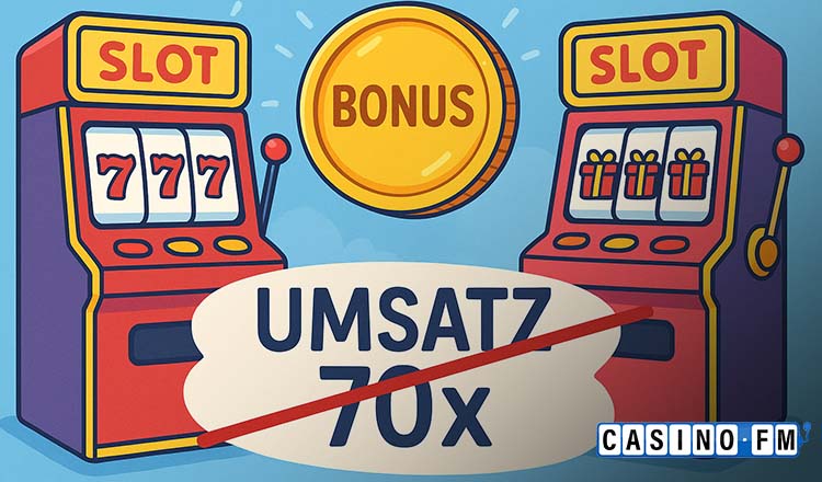 Casino Bonus ohne Umsatzbedingungen