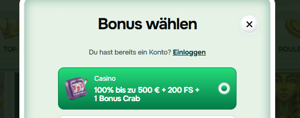 Casinolo Bonus