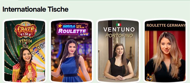 Casinolo Live Casino