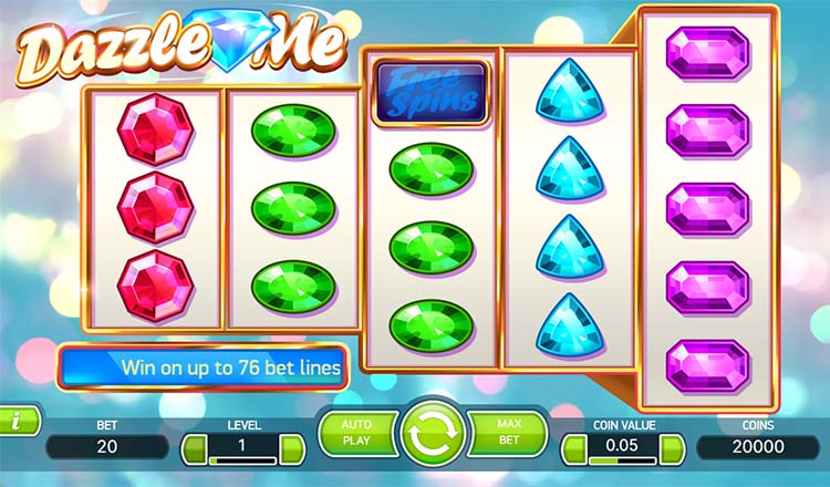 Dazzle Me kostenlos spielen