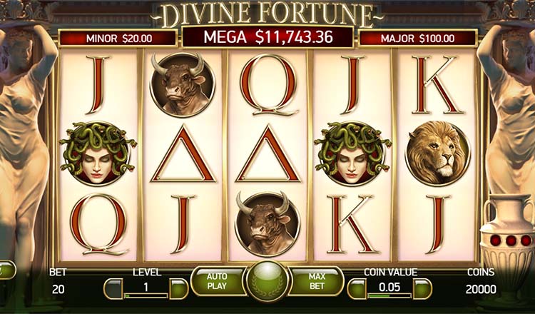 Divine Fortune kostenlos spielen
