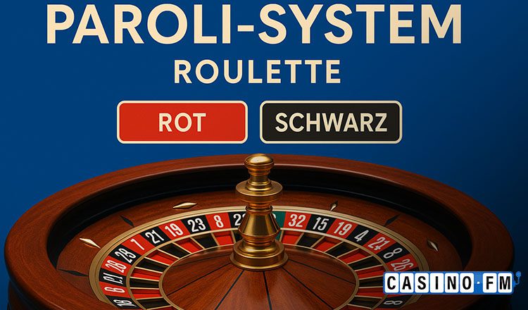 Paroli-System beim Roulette