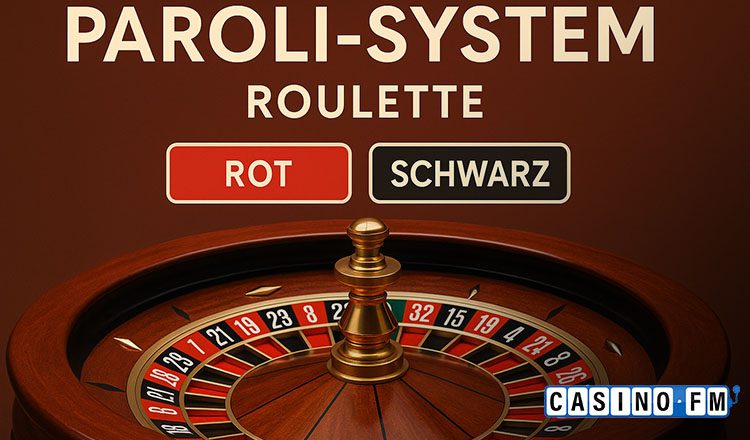 Paroli-System beim Roulette