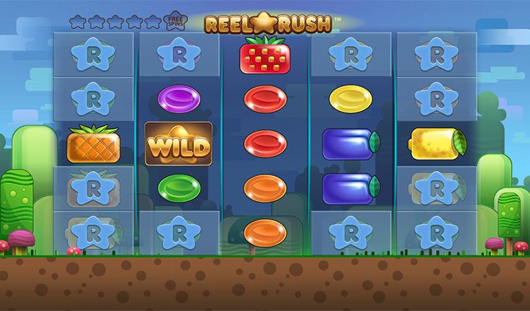 Reel Rush kostenlos spielen