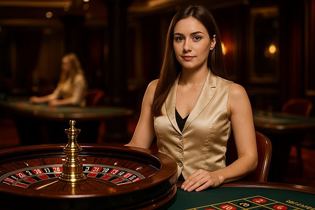 Roulette Croupiere