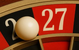 Roulette rot und schwarz