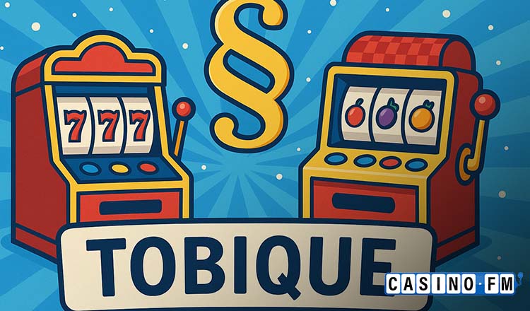Tobique Lizenz Casinos