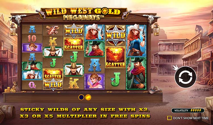 Wild West Gold kostenlos spielen