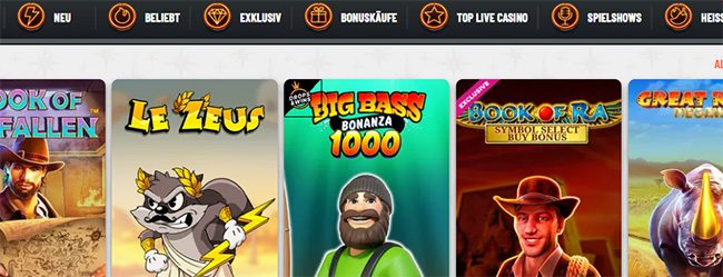 Wyns Casino Spielautomaten