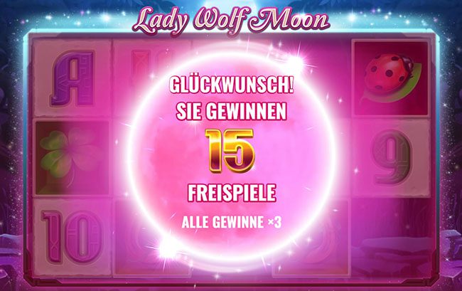 Lady Wolf Moon Freispiele