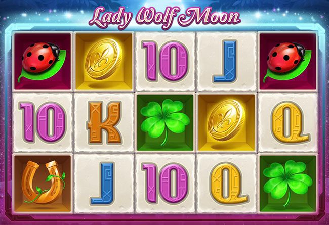 Lady Wolf Moon Slot