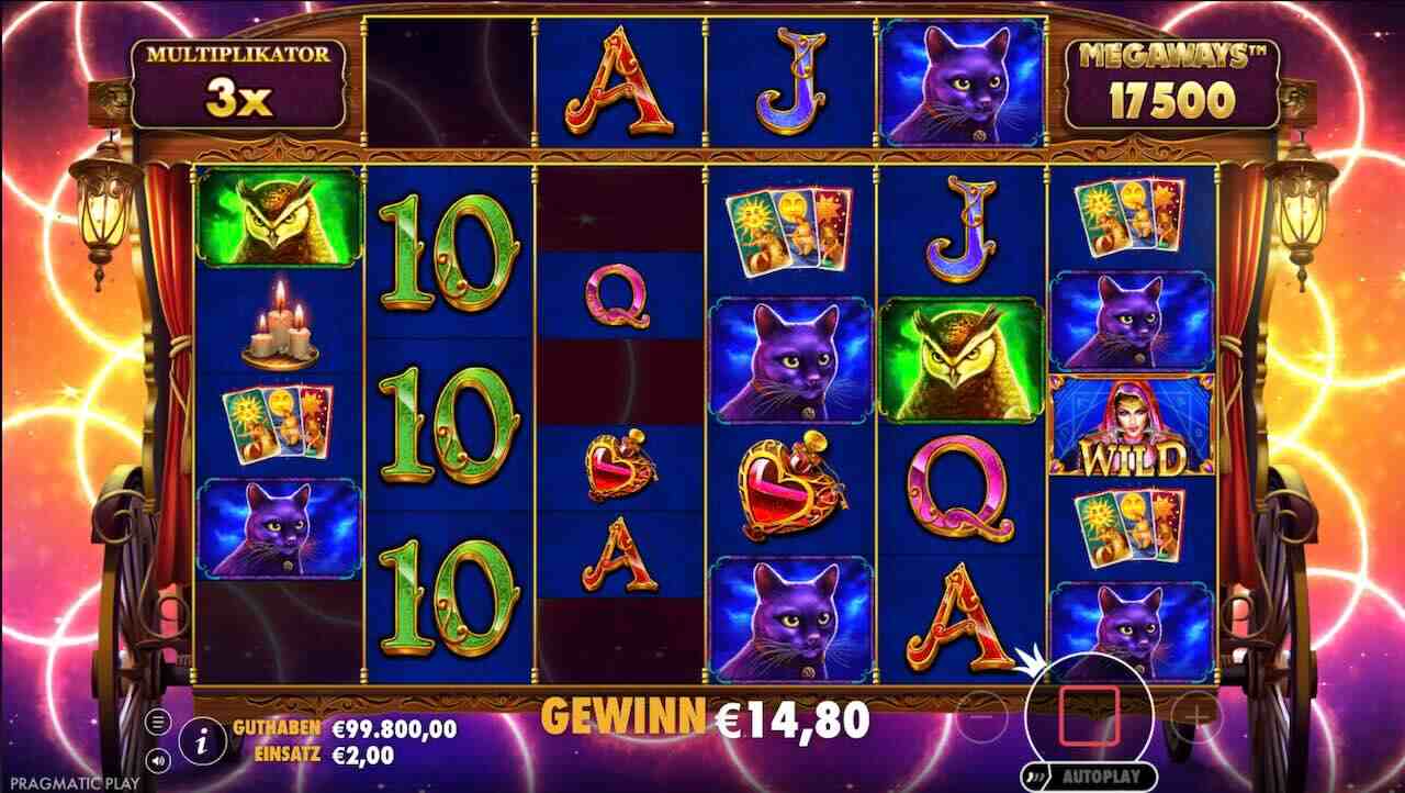 Madame Destiny Megaways Gewinn