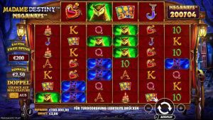 Madame Destiny Megaways Slot