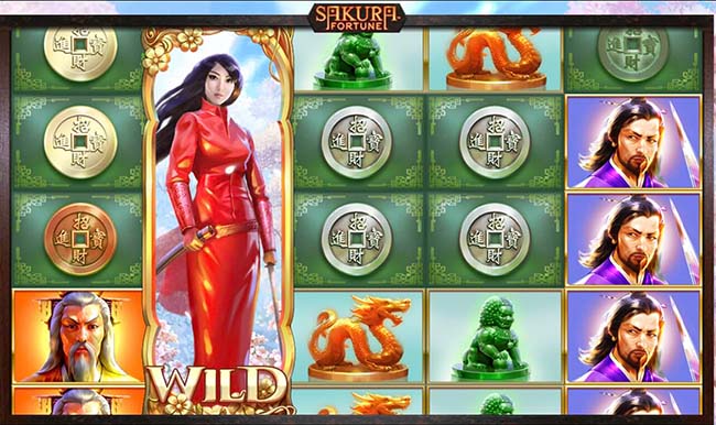 Sakura Fortune Walzen