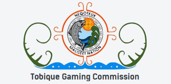 Tobique Gaming Commission Wappen