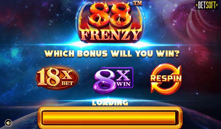 88 Frenzy Fortune kostenlos spielen