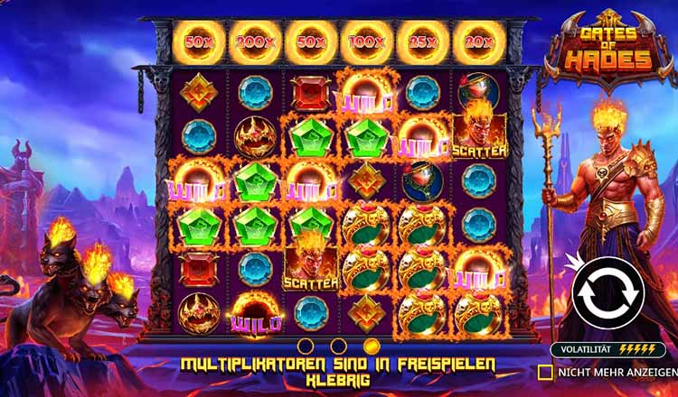 Gates of Hades kostenlos spielen