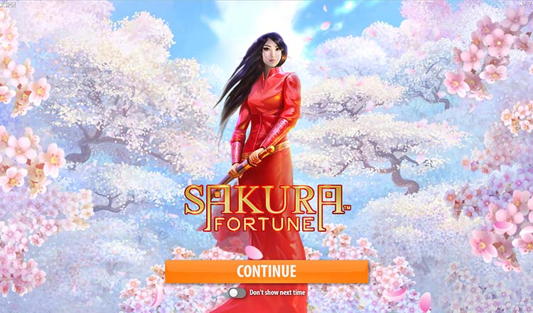 Sakura Fortune kostenlos spielen
