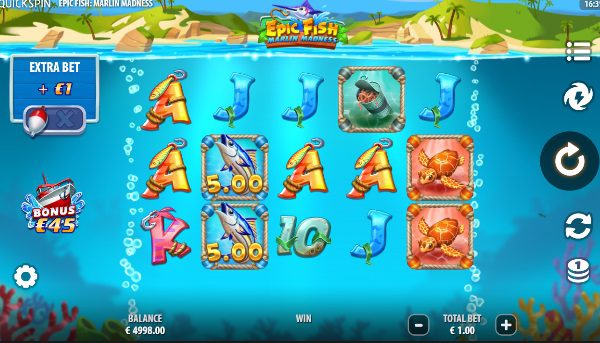 Epic Fish: Marlin Madness von Quickspin