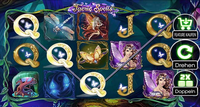Faerie Spells Gewinn