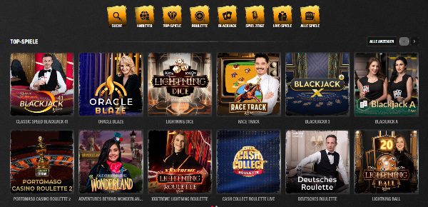 Jokery Live Casino Spiele