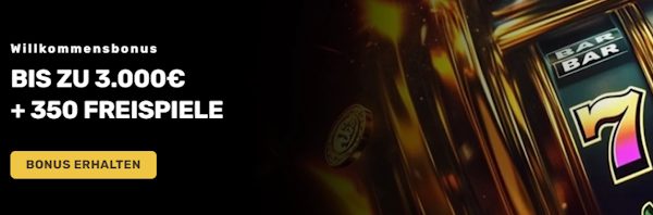 3000€ und 350 FS als 24Casino Willkommenspaket