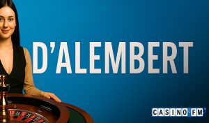 D'alambert Roulette-Strategie